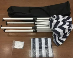 Impact Canopy USA 4x4 Privacy Cabana Pop Up Canopy Tent Changing Room