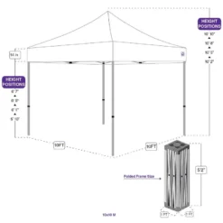 Impact Canopy USA Custom Canopies 10x10 Custom Canopy
