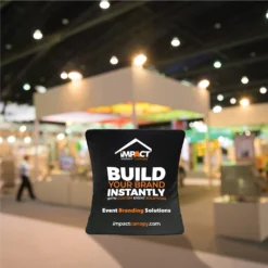 Impact Canopy USA Custom Signs & Banners Custom Printed Contour Display Wall