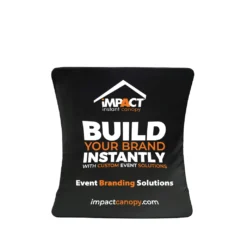 Impact Canopy USA Custom Signs & Banners Custom Printed Contour Display Wall