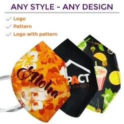 Impact Canopy USA Customized KN95 Mask Custom Face Coverings