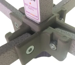 Impact Canopy USA 10x10 Industrial Steel Pop Up Canopy Replacement Frame - DS