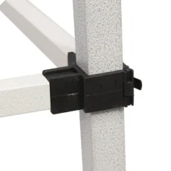 Impact Canopy USA 10' Rail Skirt Half Wall Bar Assembly - Fits Impact DS Frame Or Square Size - 1 1/8