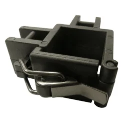 Impact Canopy USA 10' Rail Skirt Half Wall Bar Assembly - Fits Impact DS Frame Or Square Size - 1 1/8