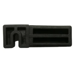 Impact Canopy USA 10' Rail Skirt Half Wall Bar Assembly - Fits Impact DS Frame Or Square Size - 1 1/8