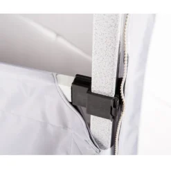 Impact Canopy USA 10' Rail Skirt Half Wall Bar Assembly - Fits Impact DS Frame Or Square Size - 1 1/8"