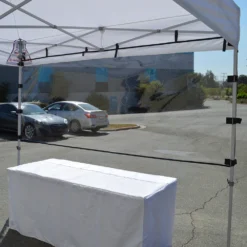 Impact Canopy USA Canopy Accessories 10' Clear Protection Shield 46