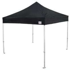 Impact Canopy USA Canopies 10x10 Super Duty Aluminum Pop Up Canopy Tent 100% Waterproof - ML