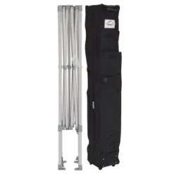 Impact Canopy USA 10x10 Heavy Duty Steel Pop Up Canopy Tent With Roller Bag - CL Canopies