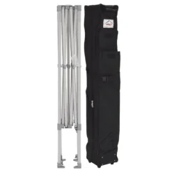 Impact Canopy USA 10x10 Market Tradeshow Booth Canopy Tent With Roller Bag - DS Frame