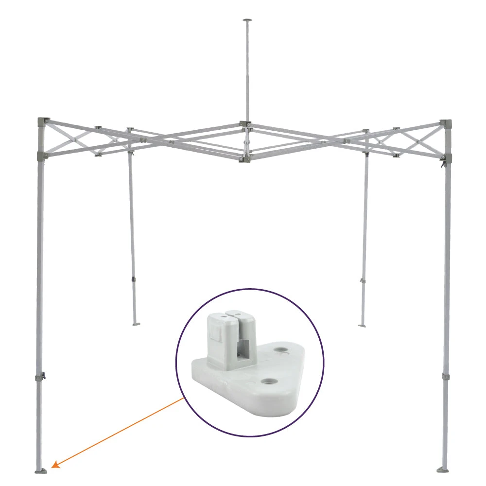 Impact Canopy USA Replacement Parts DS Frame Part B. Foot Pad, Replacement Part 3 Impact Canopy USA Replacement Parts DS Frame Part B. Foot Pad, Replacement Part