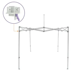 Impact Canopy USA DS Frame Part G. 2-Way Outer Leg Slider Bracket, Replacement Part
