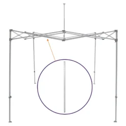 Impact Canopy USA DS Frame Part L. Steel Truss Bar, Replacement Part Replacement Parts