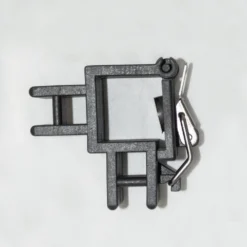 Impact Canopy USA 10' Rail Skirt Half Wall Bar Assembly - Fits Impact DS Frame Or Square Size - 1 1/8