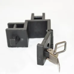 Impact Canopy USA 10' Rail Skirt Half Wall Bar Assembly - Fits Impact DS Frame Or Square Size - 1 1/8