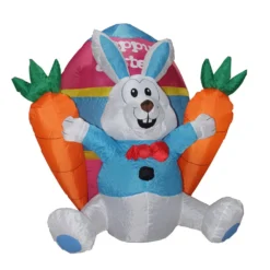 Impact Canopy USA Outdoor Airblown Yard Inflatable Easter Decoration