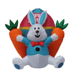 Impact Canopy USA Outdoor Airblown Yard Inflatable Easter Decoration