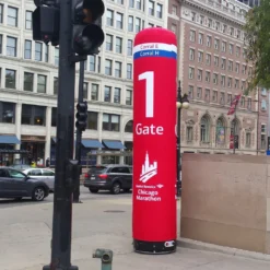 Impact Canopy USA Custom Air Inflatables Custom Inflatable Tubes