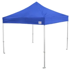 Impact Canopy USA Canopies 10x10 Super Duty Aluminum Pop Up Canopy Tent 100% Waterproof - ML