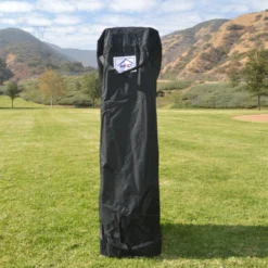 Impact Canopy USA Canopies 10x10 Heavy Duty Folding High Peak Marquee Canopy Tent - 100% Waterproof PVC Fabric - With Sidewalls