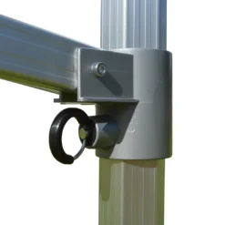 Impact Canopy USA Canopies 10x10 Heavy Duty Folding High Peak Marquee Canopy Tent - 100% Waterproof PVC Fabric - With Sidewalls