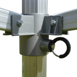 Impact Canopy USA Canopies 10x10 Heavy Duty Folding High Peak Marquee Canopy Tent - 100% Waterproof PVC Fabric - With Sidewalls