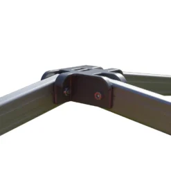 Impact Canopy USA Canopies 10x10 Heavy Duty Folding High Peak Marquee Canopy Tent - 100% Waterproof PVC Fabric - With Sidewalls