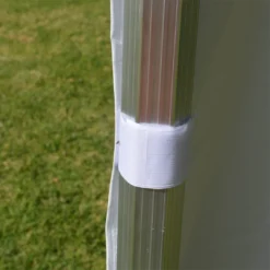 Impact Canopy USA Canopies 10x10 Heavy Duty Folding High Peak Marquee Canopy Tent - 100% Waterproof PVC Fabric - With Sidewalls