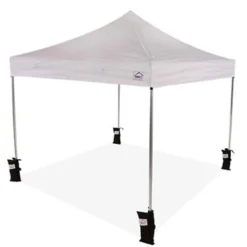 Impact Canopy USA 10x10 Commercial Grade Pop Up Canopy Tent With Weight Bags - Evento