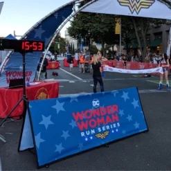 Impact Canopy USA Custom Signs & Banners Custom Matte Display Field Board Sign - Includes Carry Bag