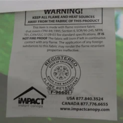 Impact Canopy USA 8x8 Pop Up Canopy Tent Replacement Top