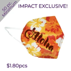 Impact Canopy USA Customized KN95 Mask Custom Face Coverings