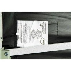 Impact Canopy USA 10x10 Market Tradeshow Booth Canopy Tent With Roller Bag - DS Frame