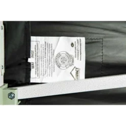 Impact Canopy USA 10x10 Industrial Steel Pop Up Canopy Tent With Roller Bag - DS Canopies