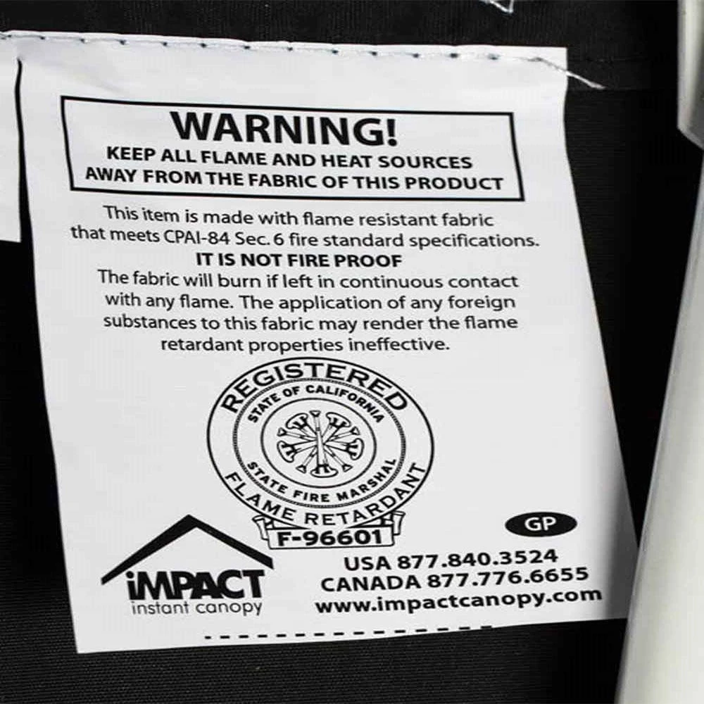 Impact Canopy USA Canopies 10x10 Commercial Grade Pop Up Canopy Tent With Sidewalls - Evento 7 Impact Canopy USA Canopies 10x10 Commercial Grade Pop Up Canopy Tent With Sidewalls - Evento