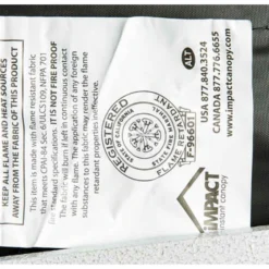 Impact Canopy USA 20' Rain Gutter For Pop Up Canopy Tents