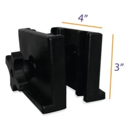 Impact Canopy USA Flag / Banner Pole Bracket For Pop Up Canopy Tent Leg Flag Accessories