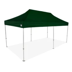 Impact Canopy USA 10x20 Super Duty Aluminum Pop Up Canopy Tent With Roller Bag - M Canopies