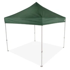 Impact Canopy USA Canopies 10x10 Super Duty Aluminum Pop Up Canopy Tent With Roller Bag - M