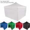 Impact Canopy USA 10' Canopy Sidewalls - 4 Walls - 190 Taffeta