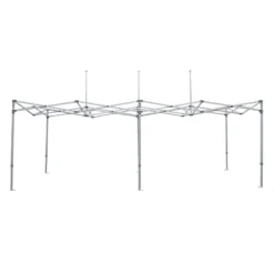 Impact Canopy USA 10x20 Industrial Aluminum Pop Up Canopy Tent With Roller Bag - ML Canopies