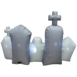 Impact Canopy USA Seasonal Inflatables HALLOWEEN - Yard Inflatable 7' Halloween Gravestones