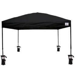 Impact Canopy USA 10x10 Gazebo Canopy Tent With Weight Bags - HW