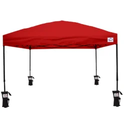 Impact Canopy USA 10x10 Gazebo Canopy Tent With Weight Bags - HW