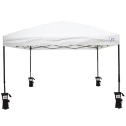 Impact Canopy USA 10x10 Gazebo Canopy Tent With Weight Bags - HW