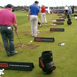 Impact Canopy USA Custom Printed Tee Dividers For Golf Driving Range - 3 Piece Set