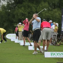 Impact Canopy USA Custom Printed Tee Dividers For Golf Driving Range - 3 Piece Set