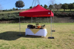 Impact Canopy USA Canopy Accessories Pop Up Canopy Tent Rubber Weight Plates - 4 PACK