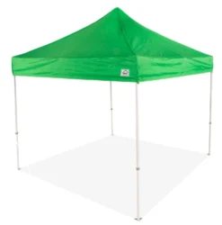 Impact Canopy USA Canopies 10x10 Super Duty Aluminum Pop Up Canopy Tent With Roller Bag - M