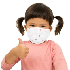 Impact Canopy USA Kid's Pink Disposable Masks (Pack Of 20)